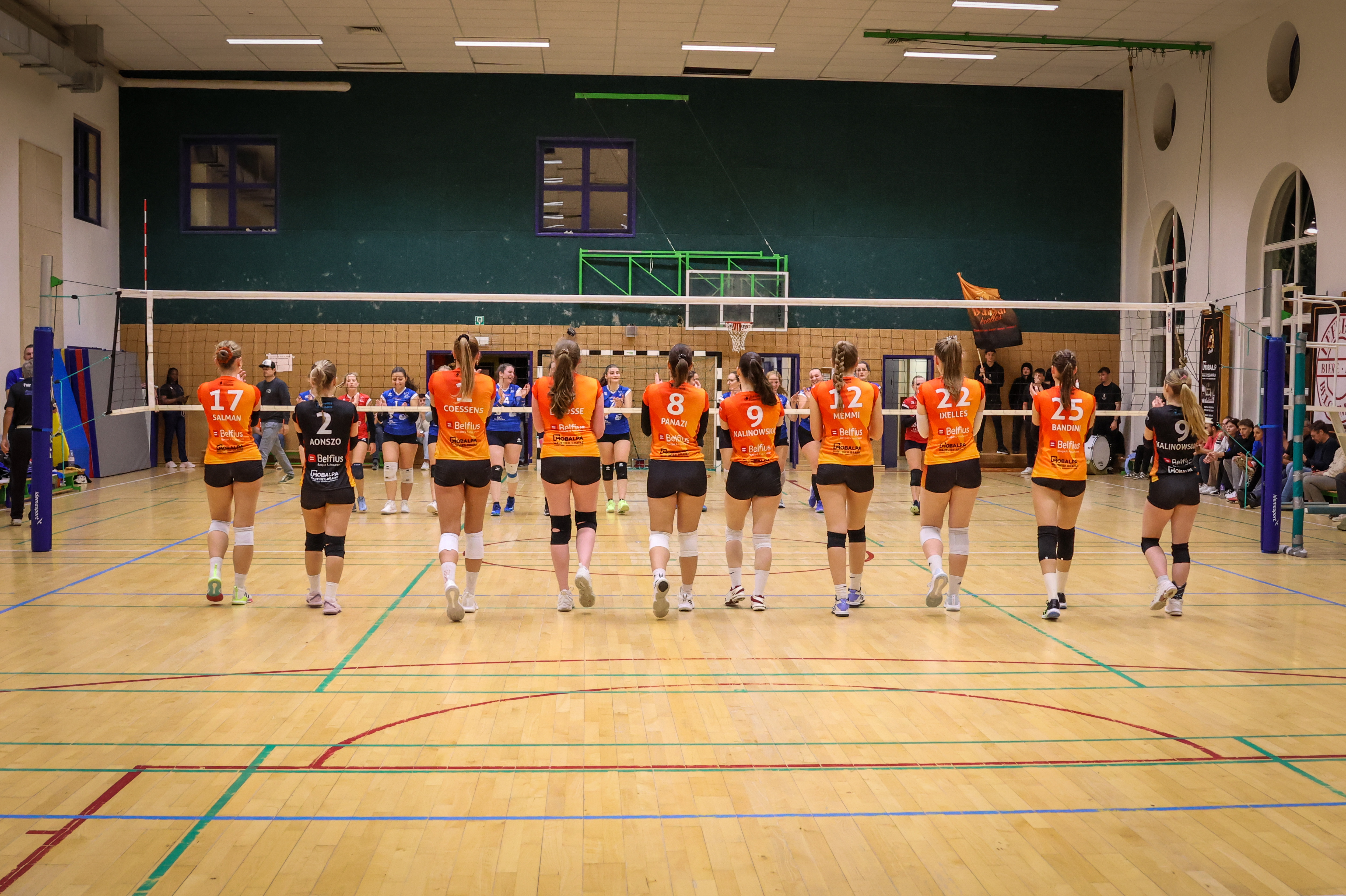Match PromoDames VS Rixensart Volley - 3-1 (09/11/2024)