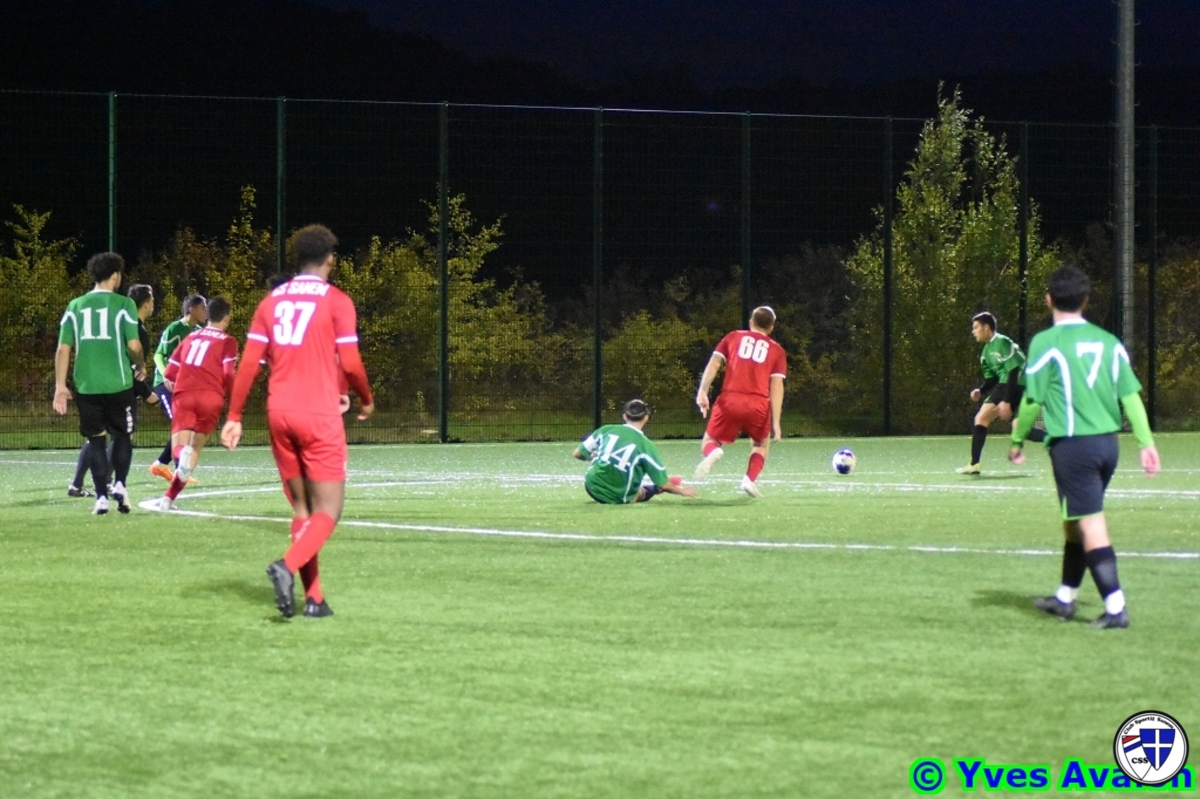 Etoile Sportive Schouweiler -  CS Sanem Seniors 2    1:2
