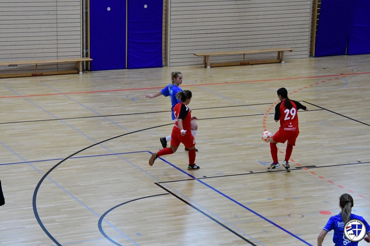 Footsal Indoor-Dames 10-12-2022
