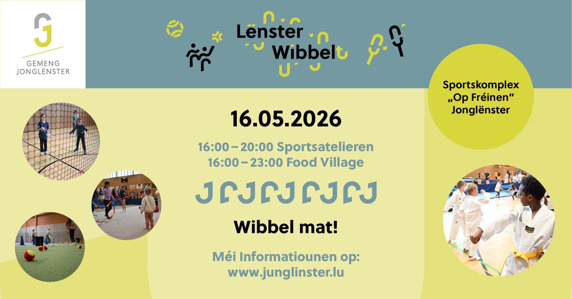 Lënster wibbelt 2026