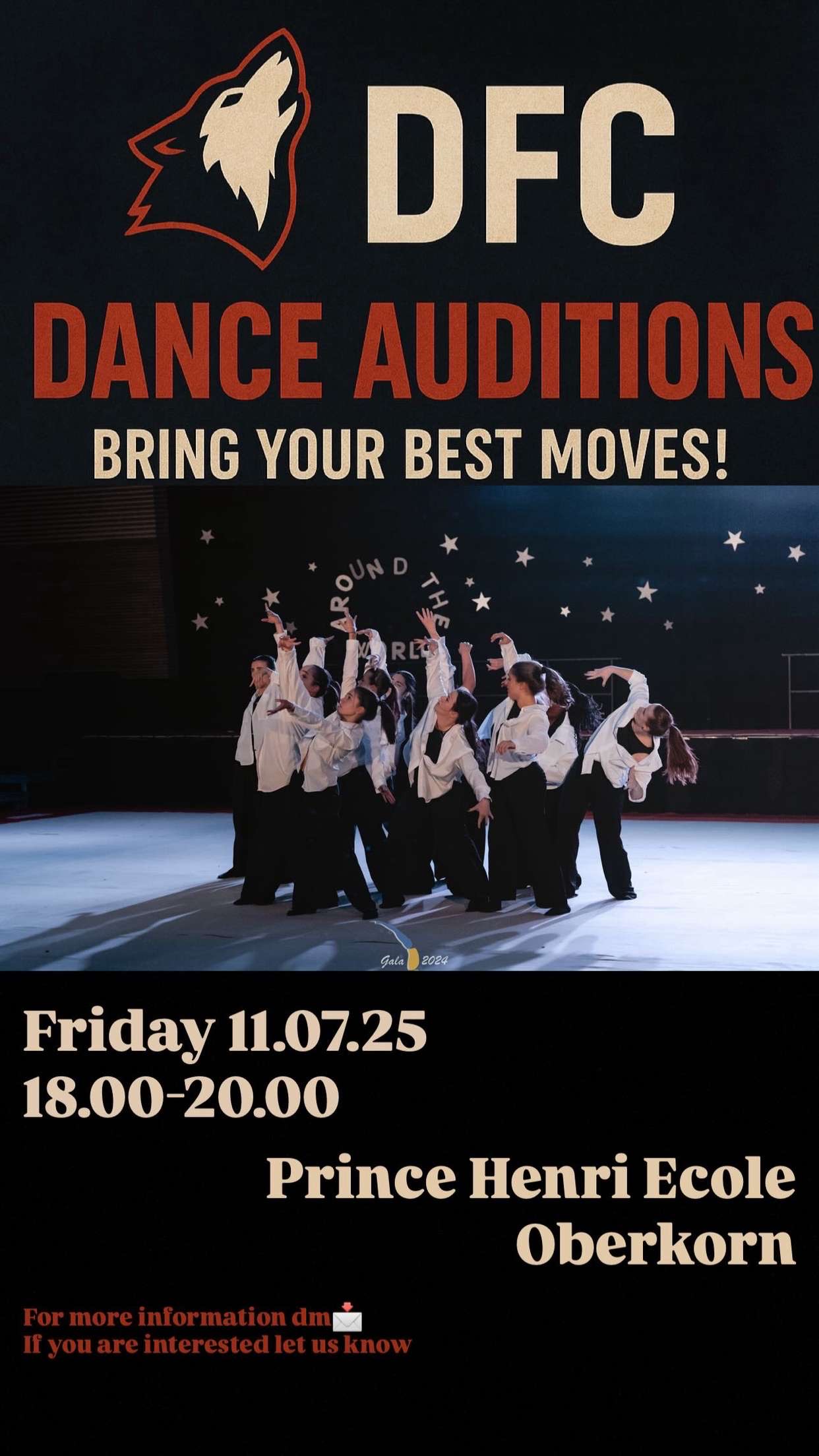 DFC - Dance Auditions