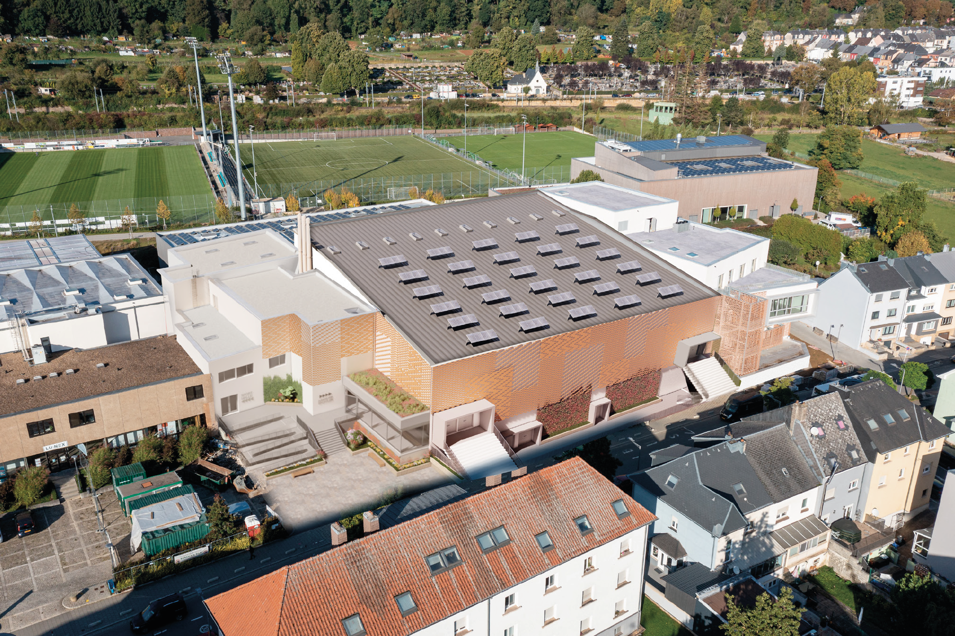 Centre sportif - John Scheuren