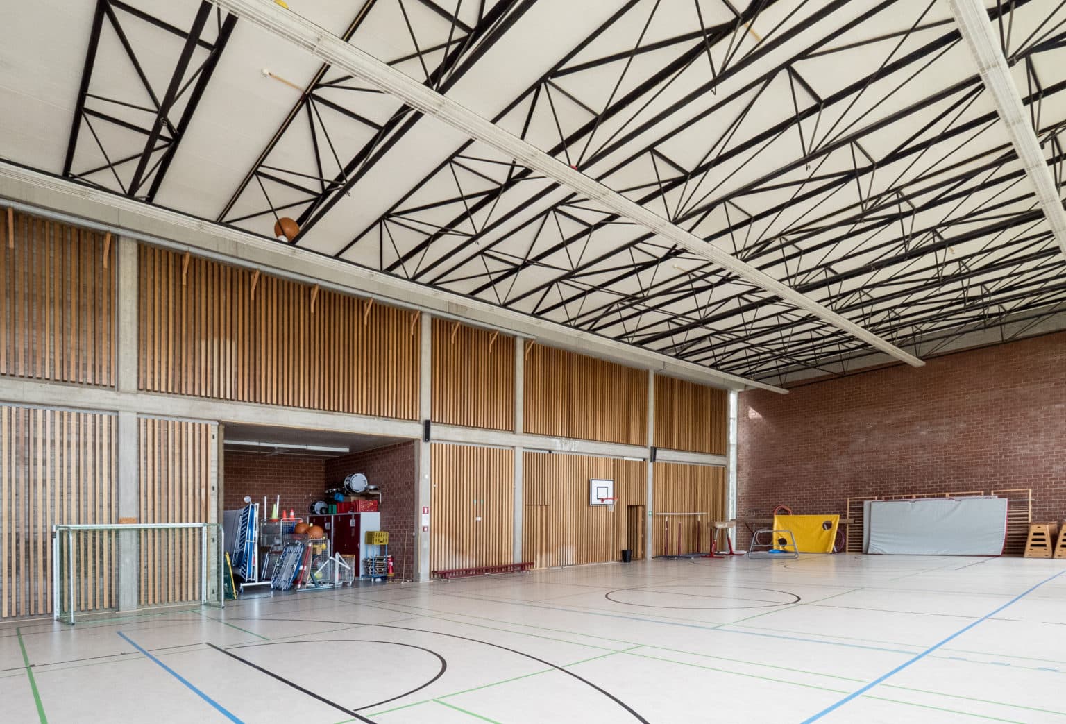 Salle de gymnastique - École "Um Bock"