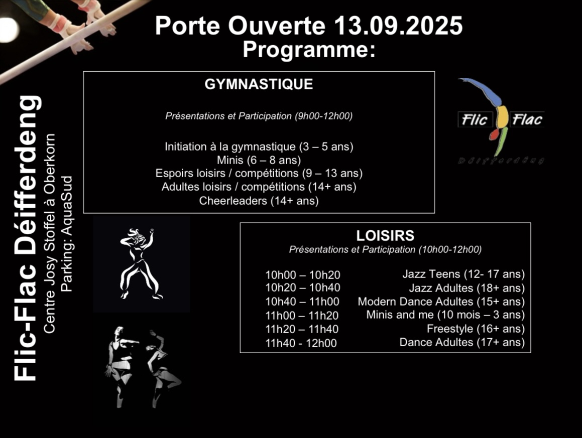 Porte Ouverte 2025