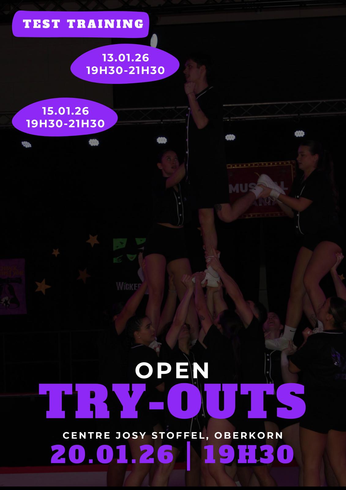 TRY-OUTS - Cheerleaders