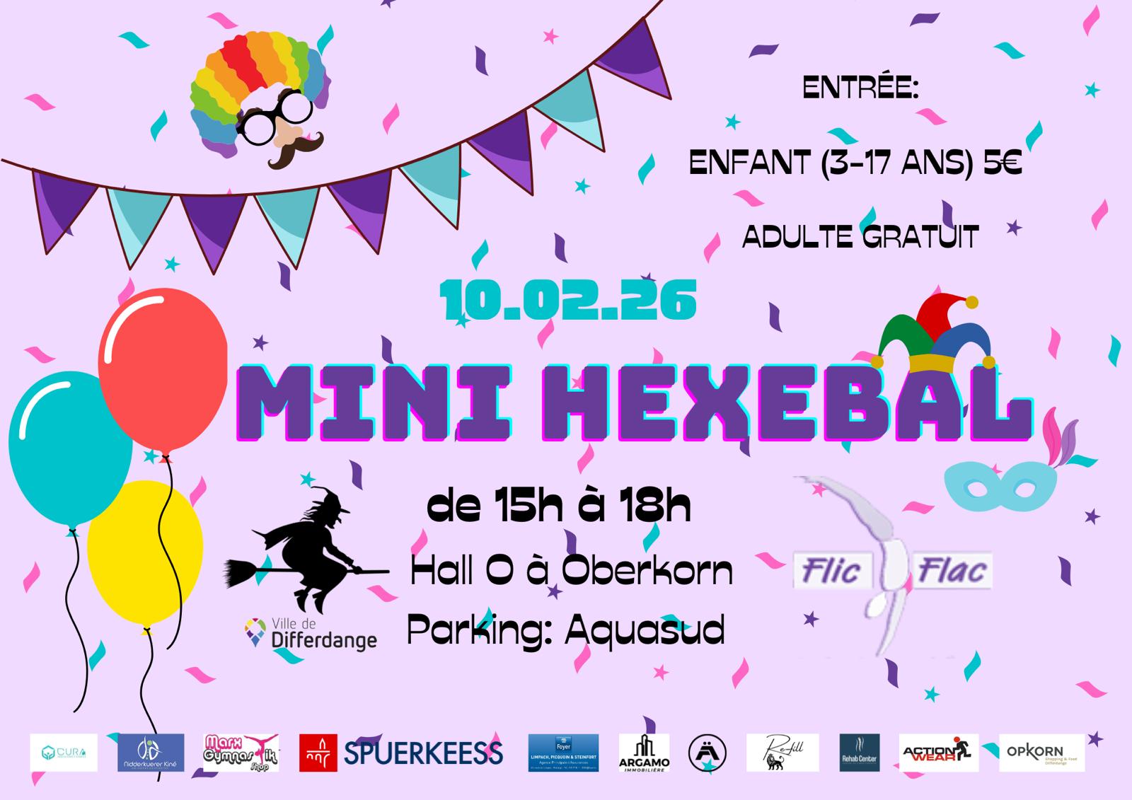 Mini Hexebal 2026