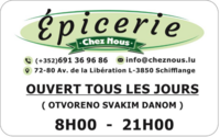 CHEZ NOUS - Logo