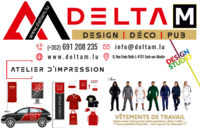 Delta M Sarl-S - Logo