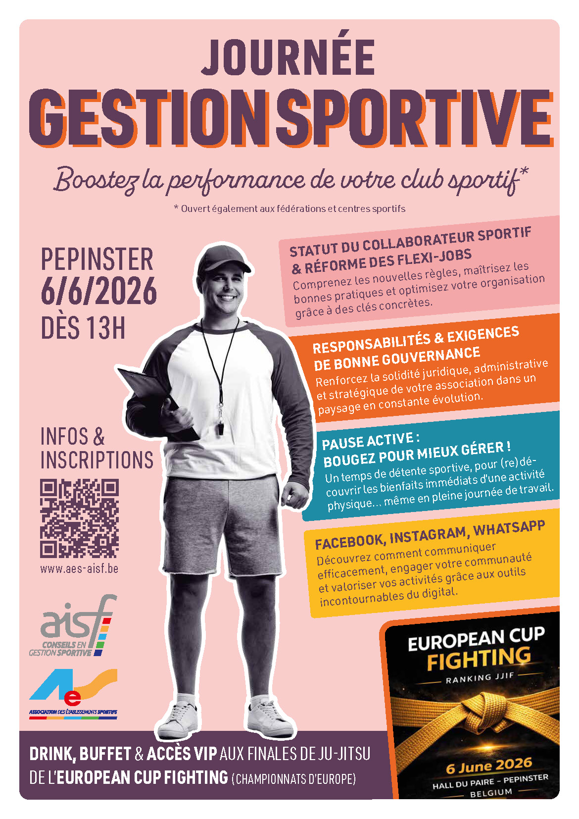 Journée « Gestion sportive » pour renforcer la gestion de votre club