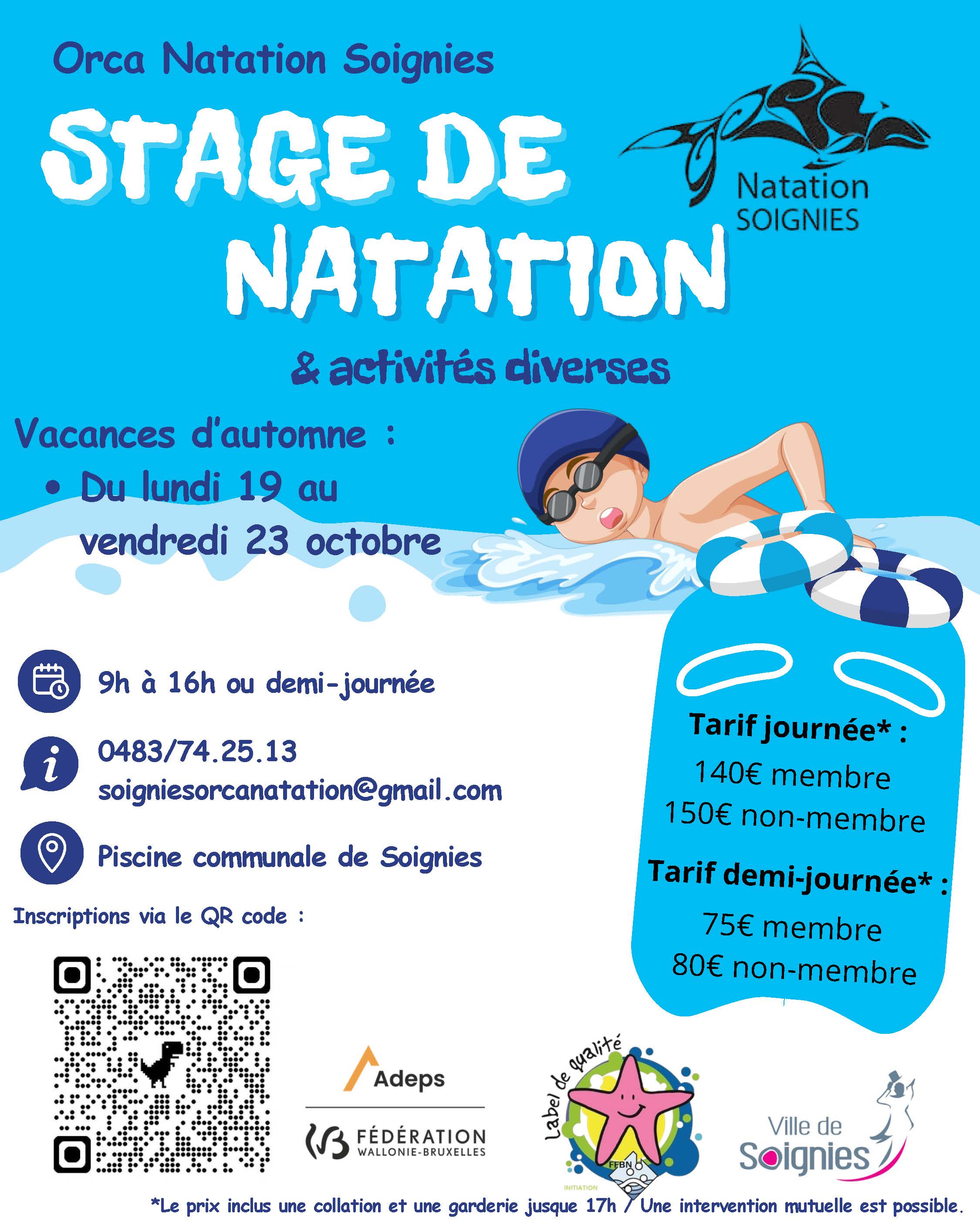 Stage d'Automne