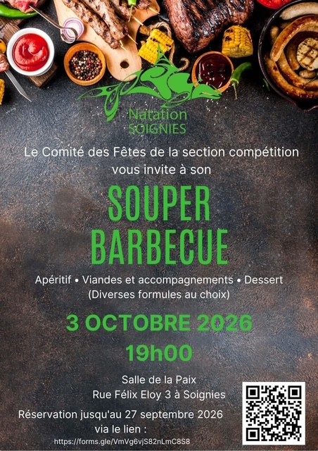 Souper Comité des Fêtes de la section compétition