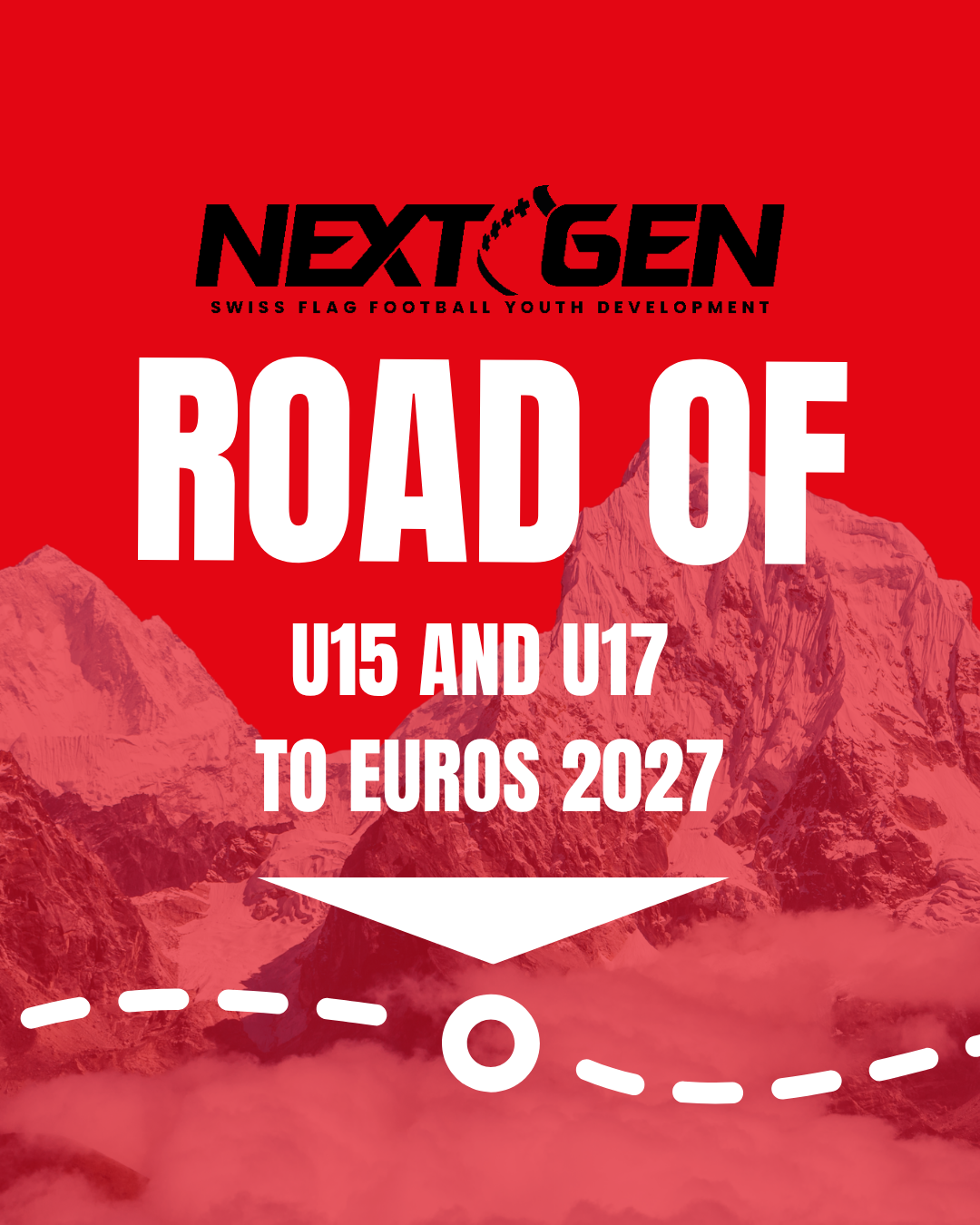 ROAD TO EUROS 2027 – U15 & U17