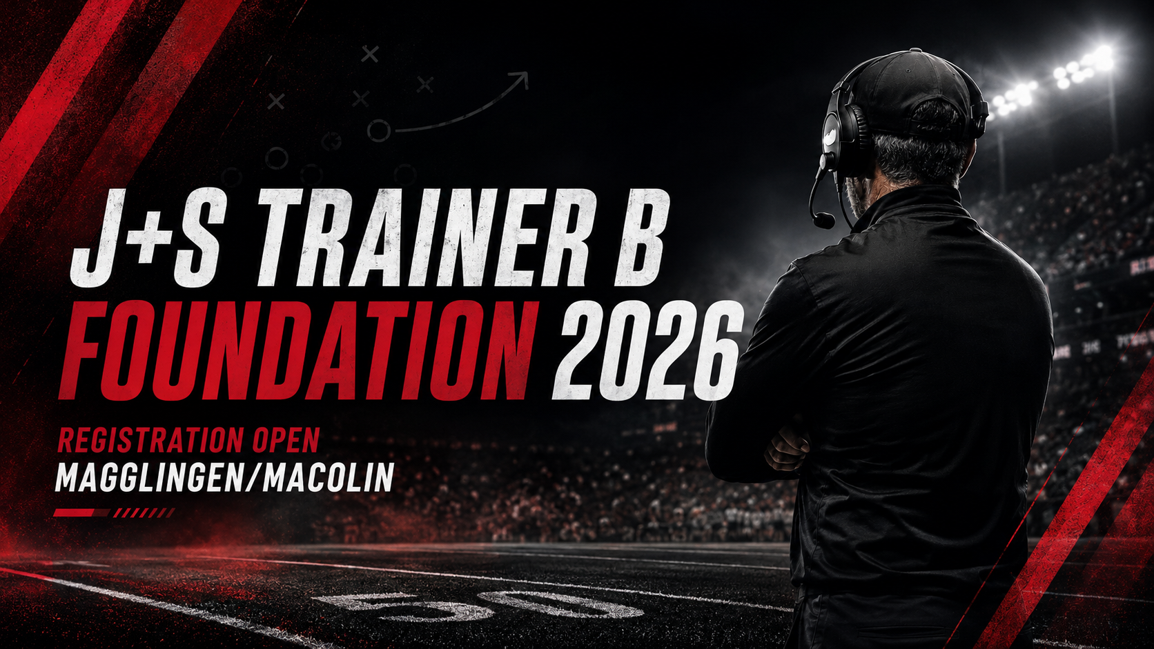 J+S Trainer B Foundation 2026: Anmeldung offen