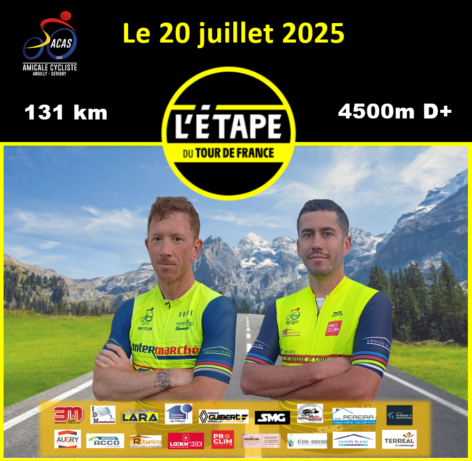 Etape du Tour de France 2025