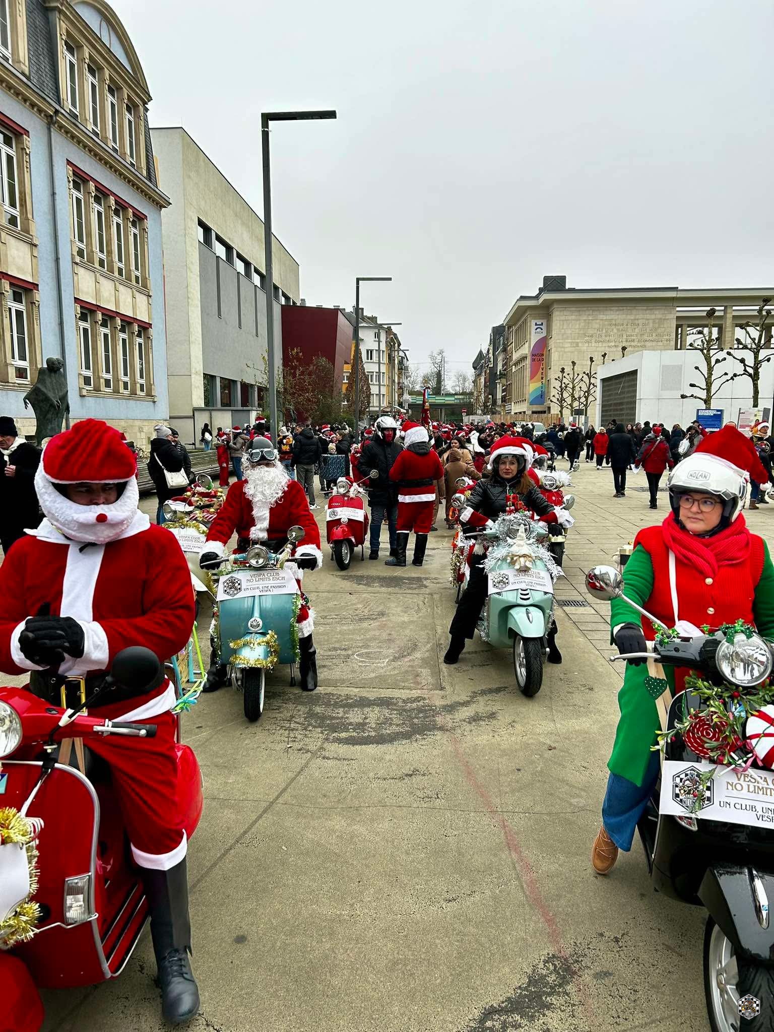 Cortège du Père Noël 2024