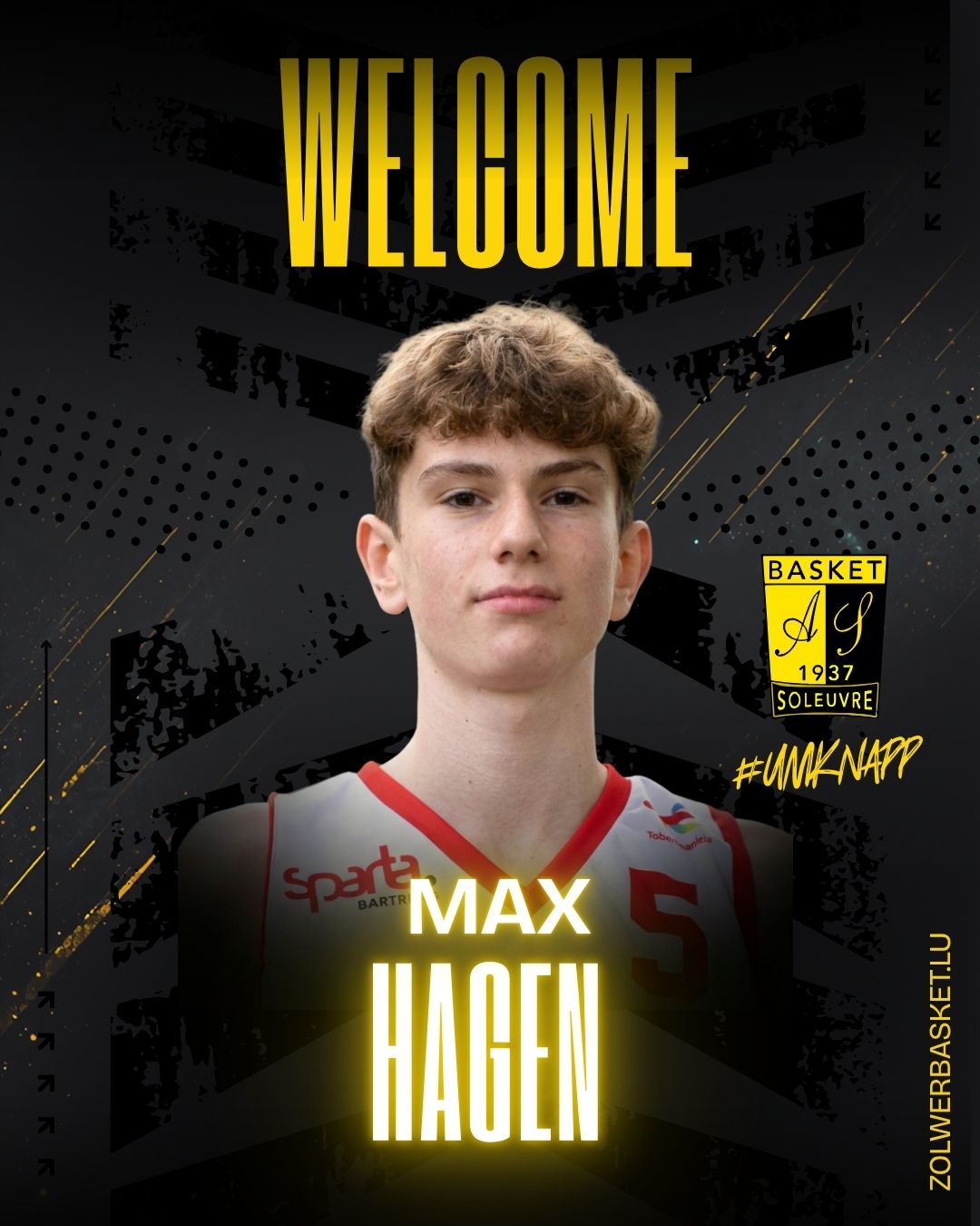Welcome Max🖤💛