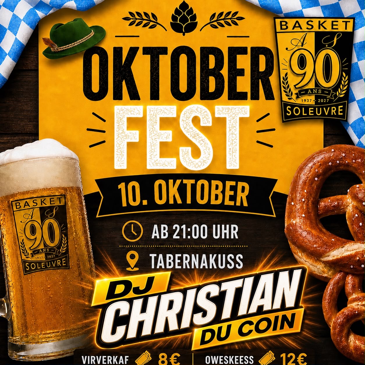 Oktoberfest 2026