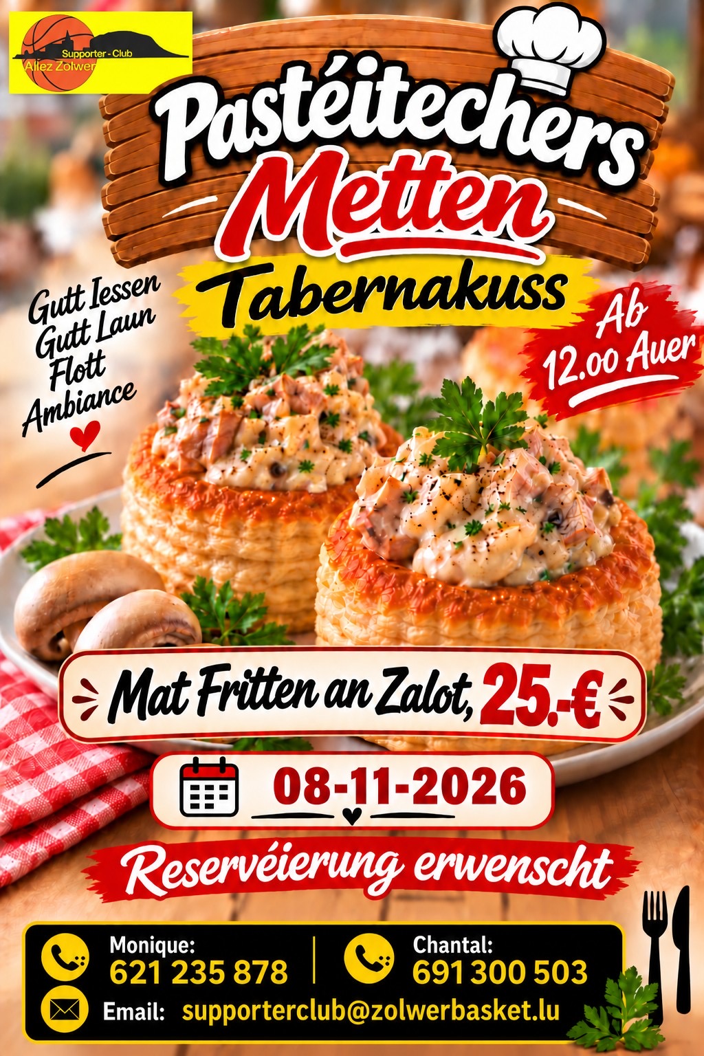 Pastéitechers Metten