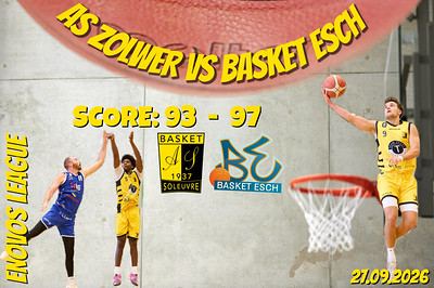 Endlech rem Basket um Knapp 🖤💛