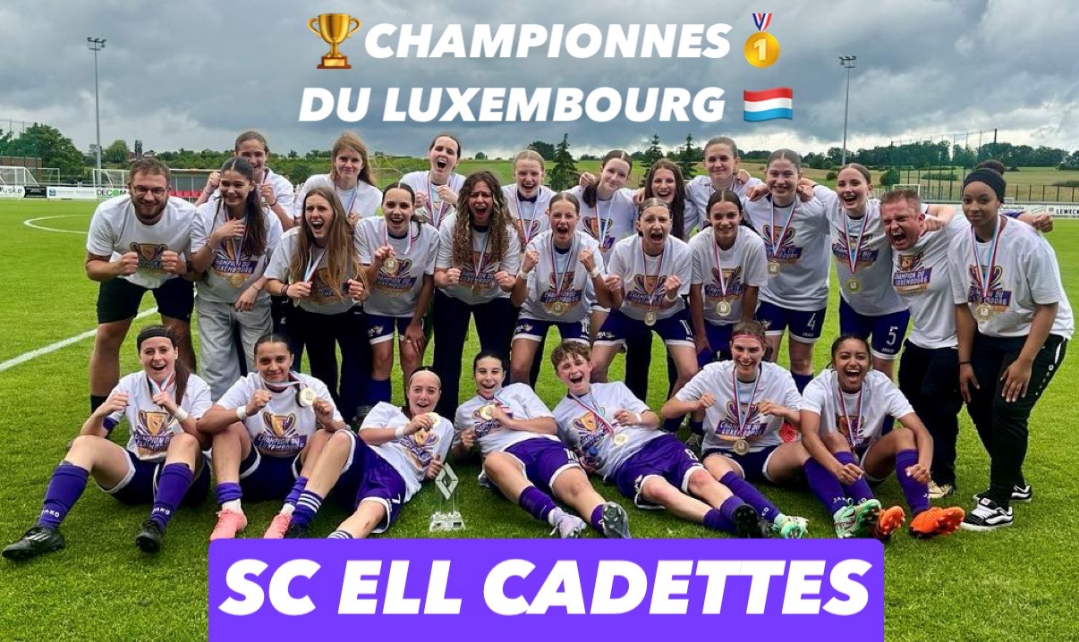 Champion Cadettes WU19
