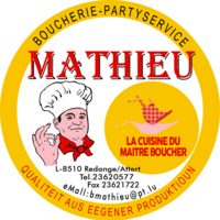 Boucherie Mathieu - Logo