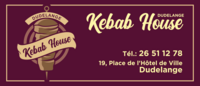 Kebab House Dudelange - Logo
