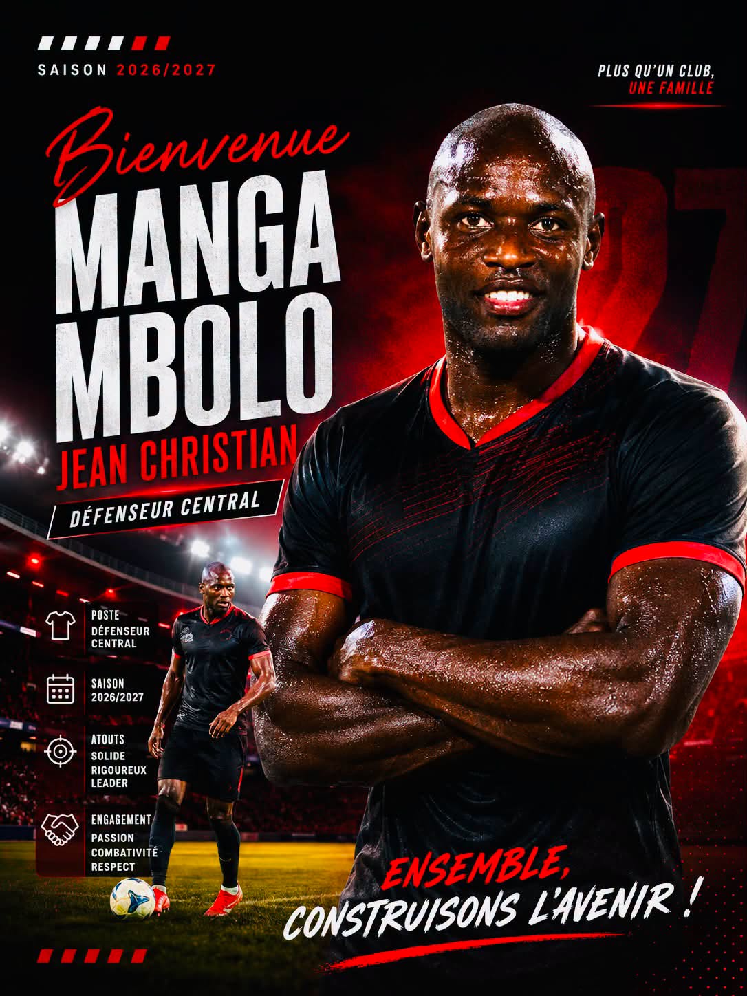 OFFICIEL | NOUVELLE RECRUE
