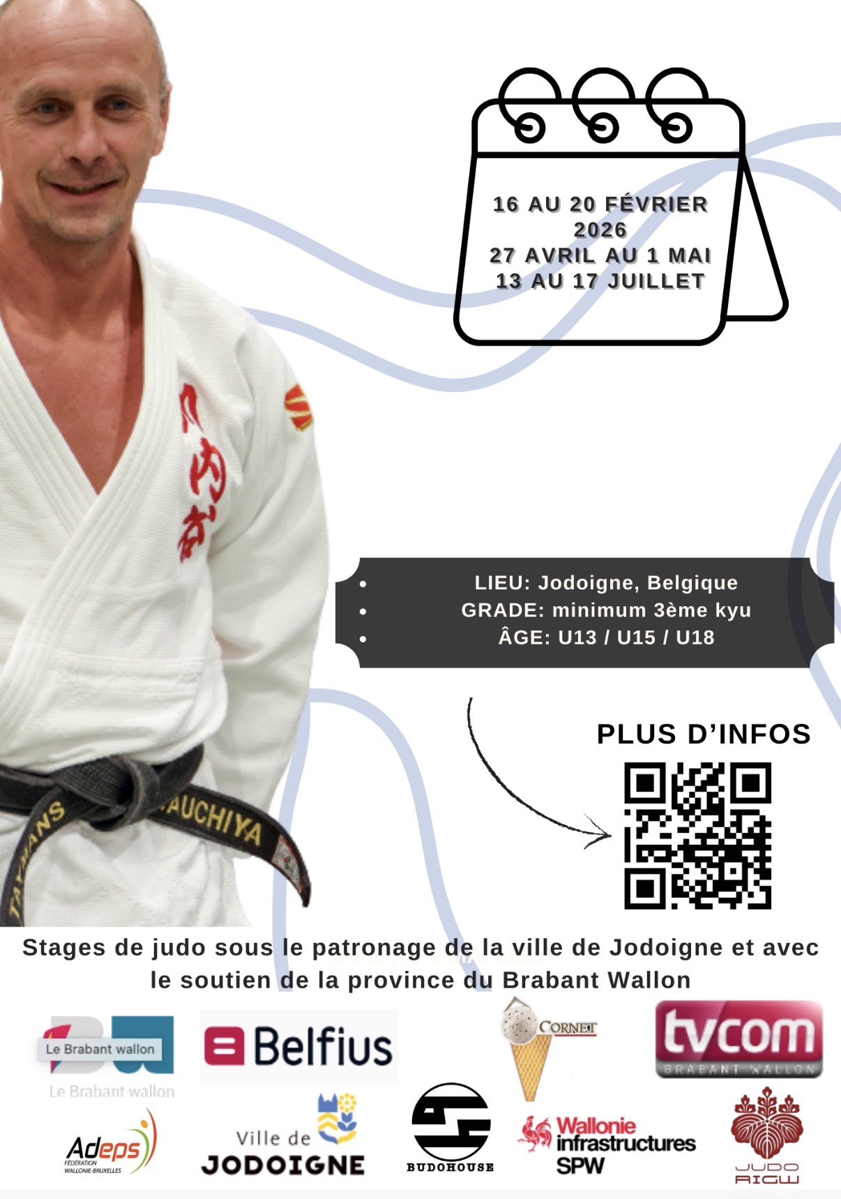 Rejoignez le Belgian Training Camp 2026 avec Cédric Taymans !