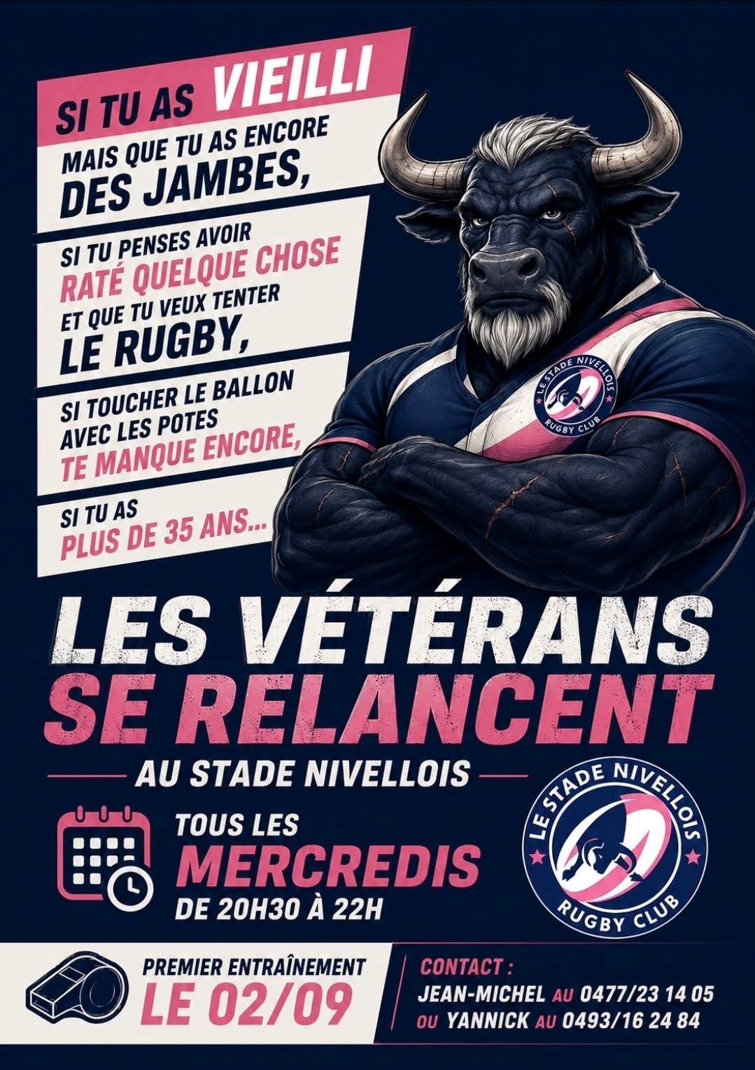 Les Vétérans se relancent !