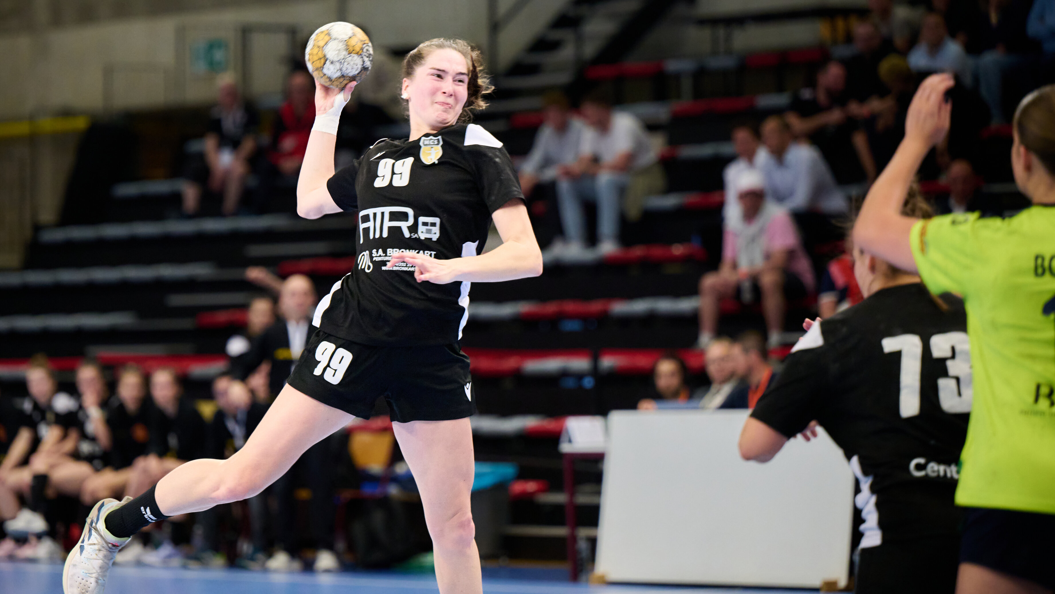 CELINE CLERMONT AND DREE RISKE WERE VOTED PLAYER OF THE YEAR