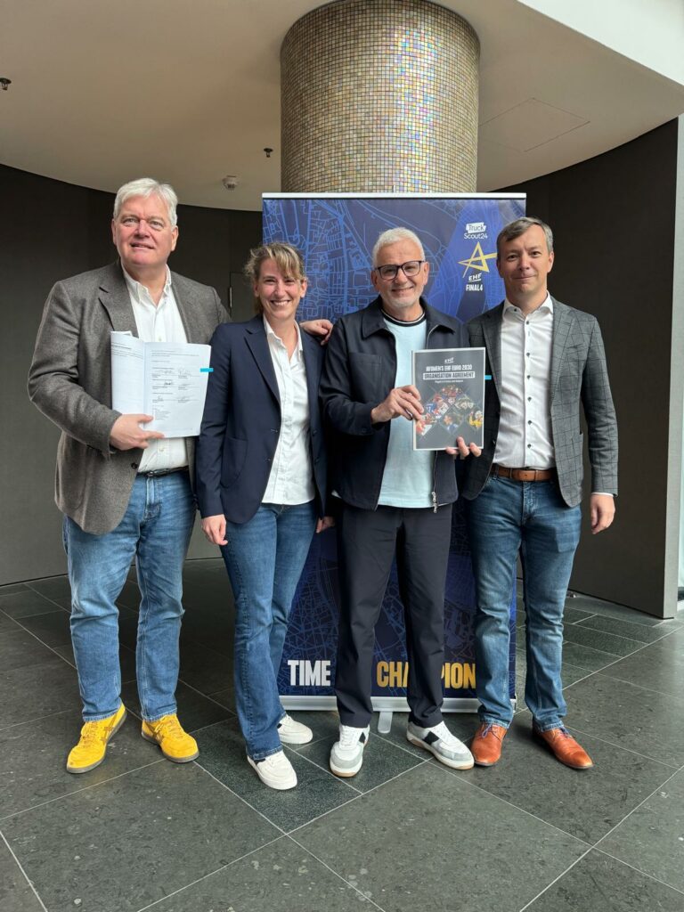 EHF WOMEN’S EURO 2030 IN BELGIUM