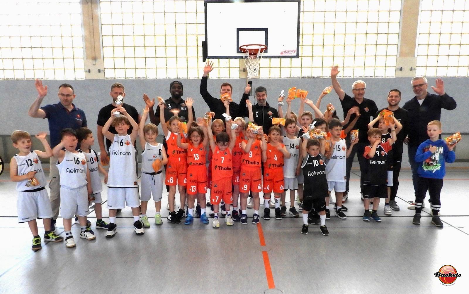 U8: Spiel und Spaß beim Mini-Mai-Turnier 2026