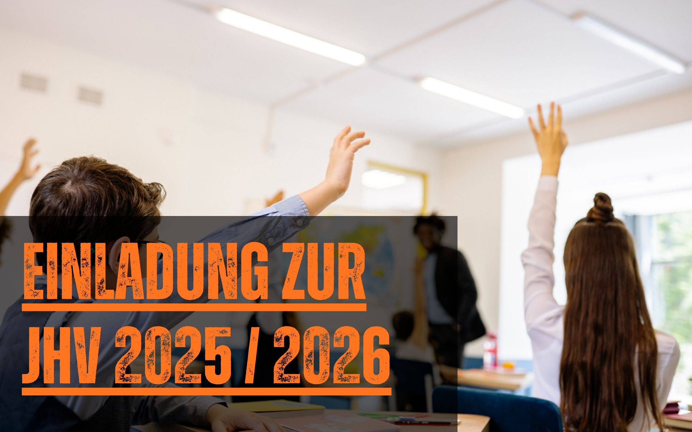 Einladung zu Jahreshauptversammlungen 2025 und 2026
