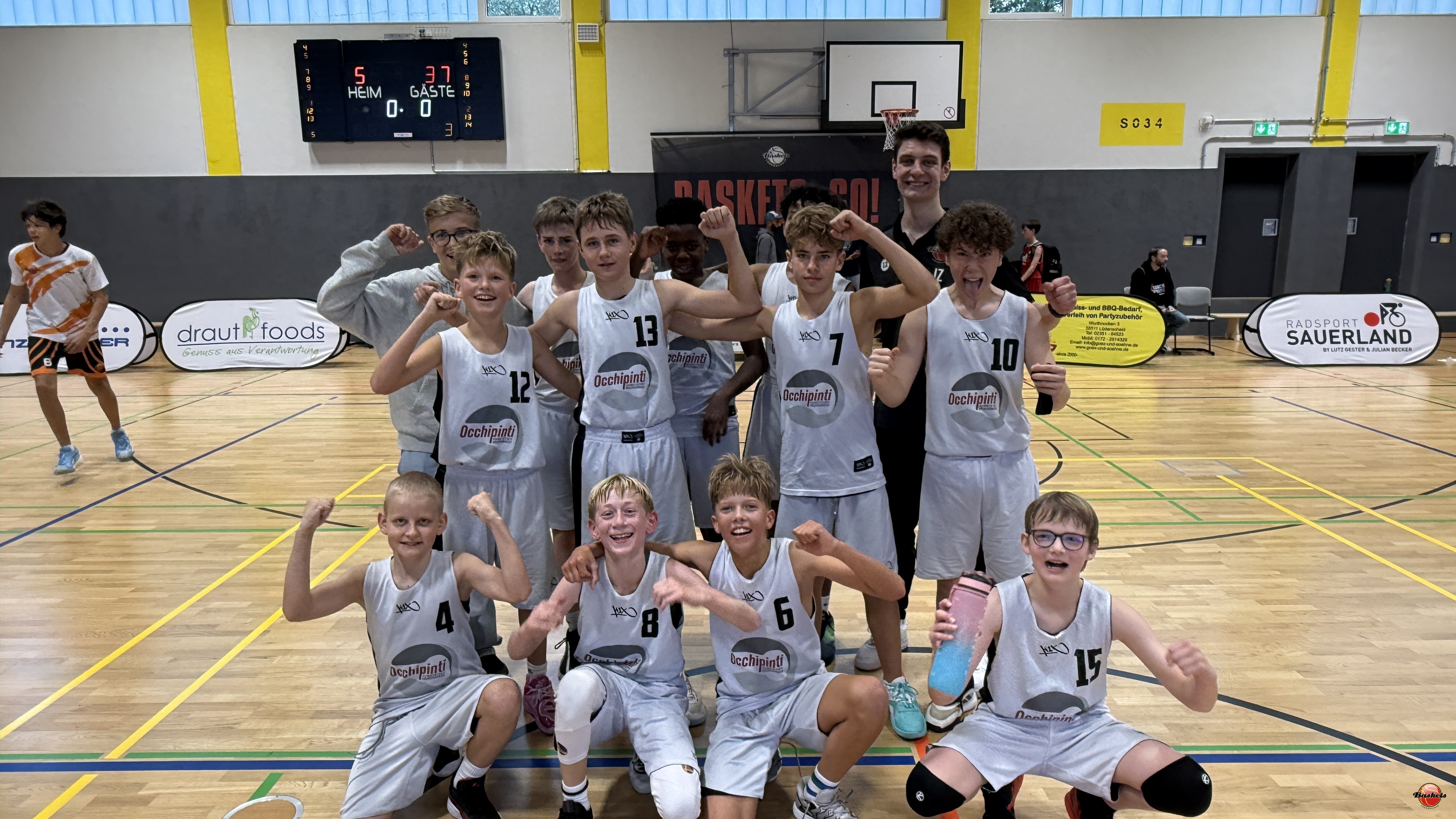 U14-1: Starke Teamleistung wird belohnt - Sieg gegen Wulfen