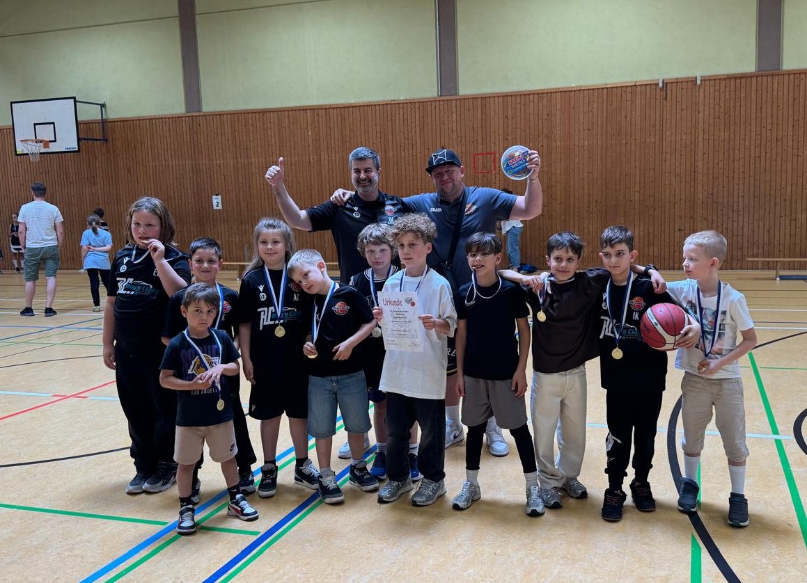 U10-1 holt starken 2. Platz in Speyer
