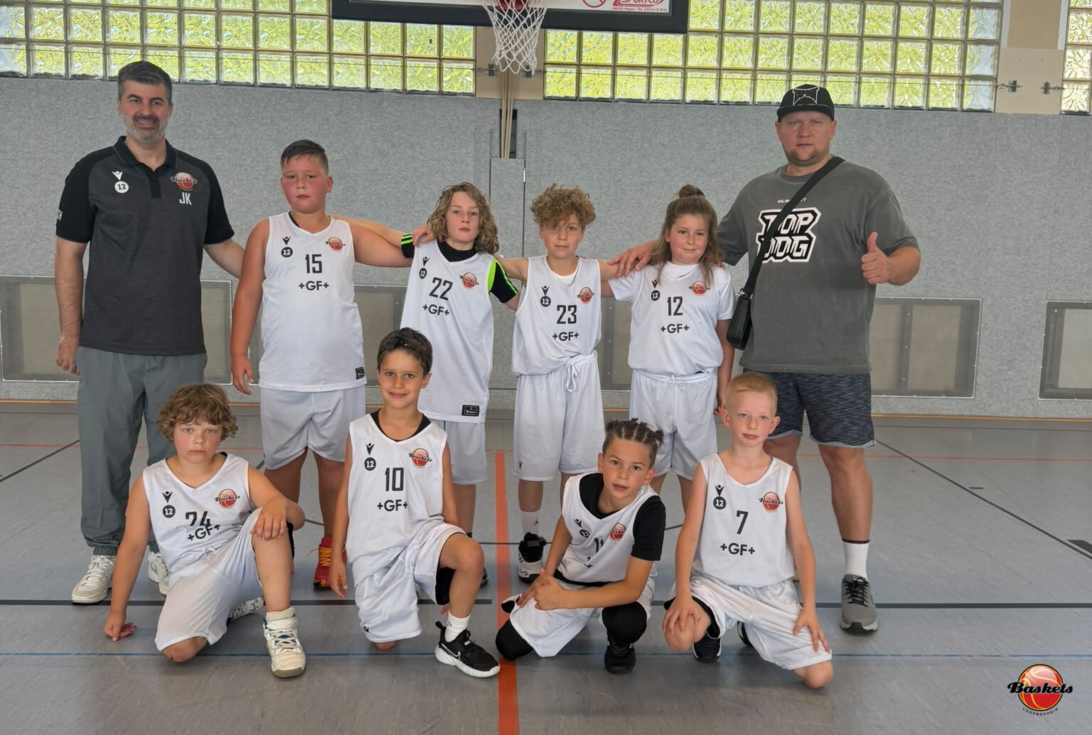 U10-1 verabschiedet sich mit Heimsieg in die Ferien