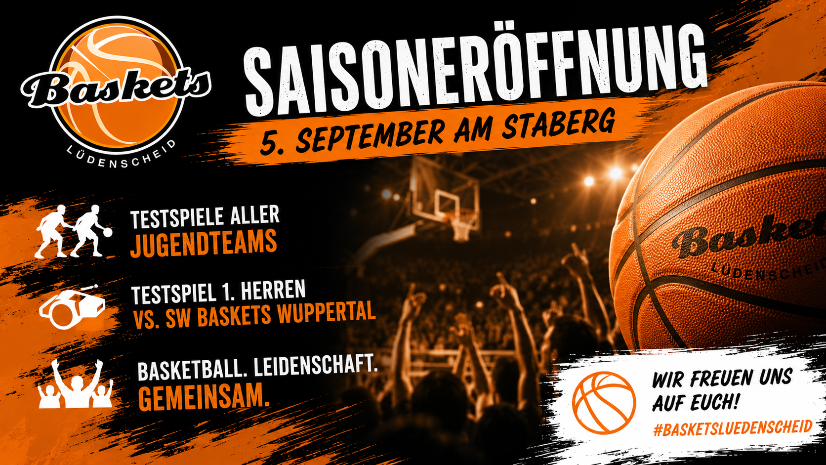 Wichtige Infos zur Saisoneröffnung am 5. September