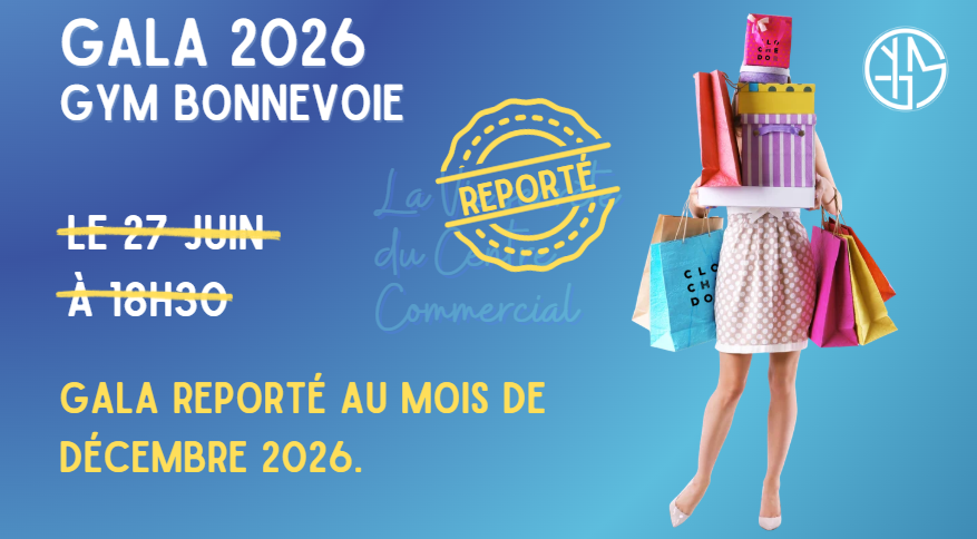 Gala reporté - Tombola - Summerfest