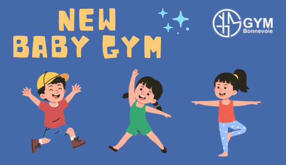 NOUVEAU - Saison 26/27 BabyGym