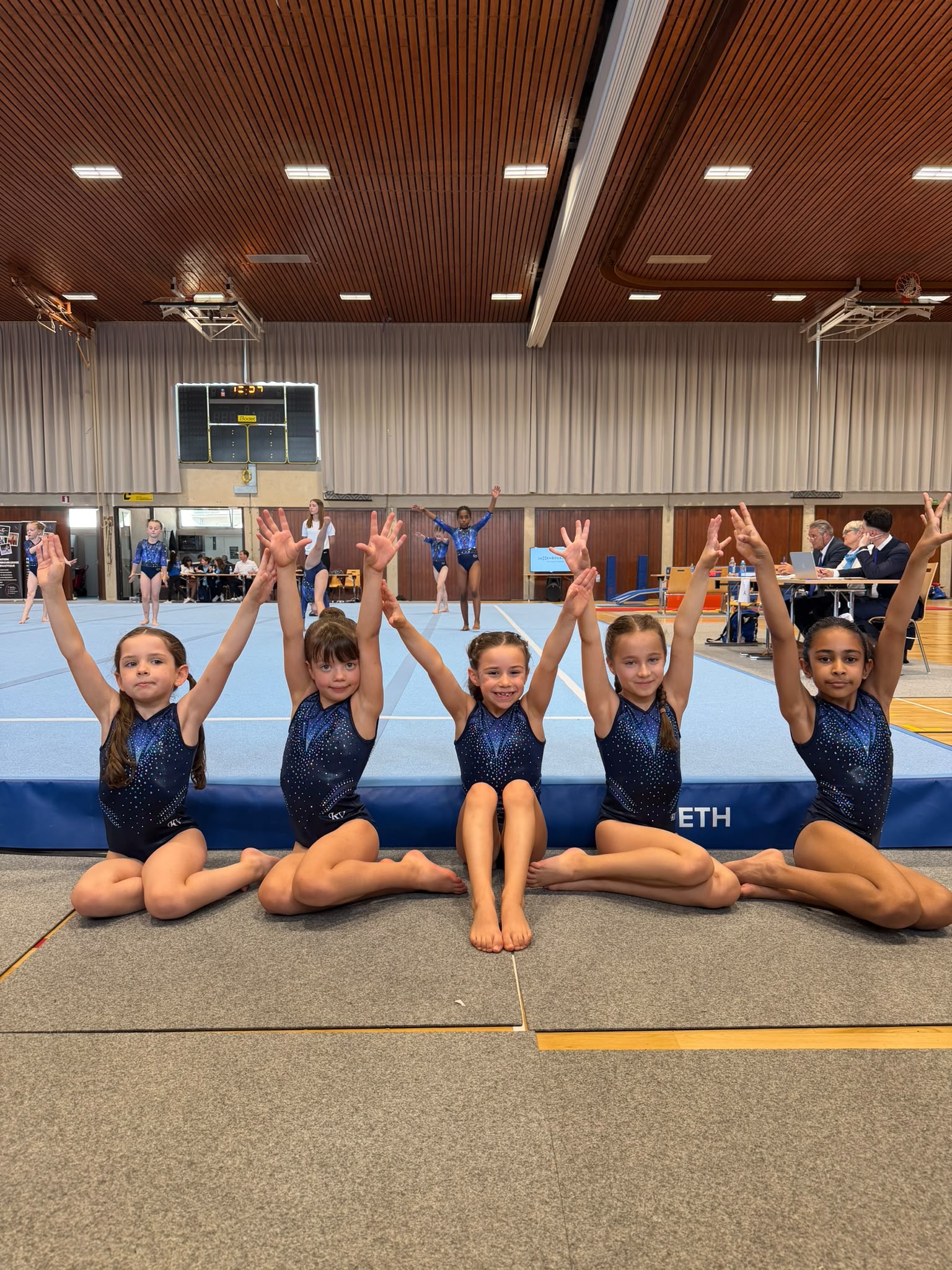 Championnats individuels Minis le 7 juin à Bettembourg