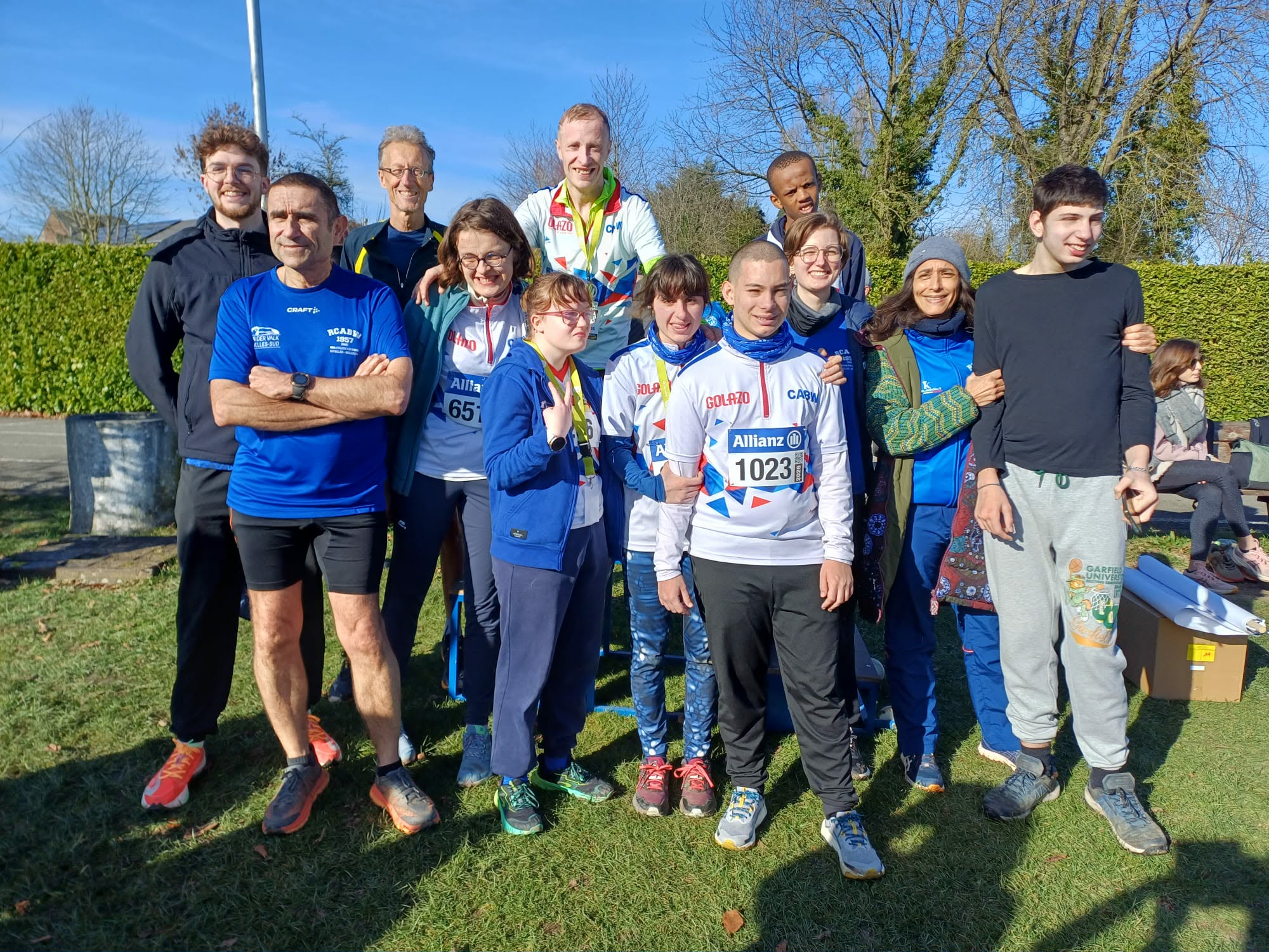 Finale de l'Handicross Cup à Fleurus
