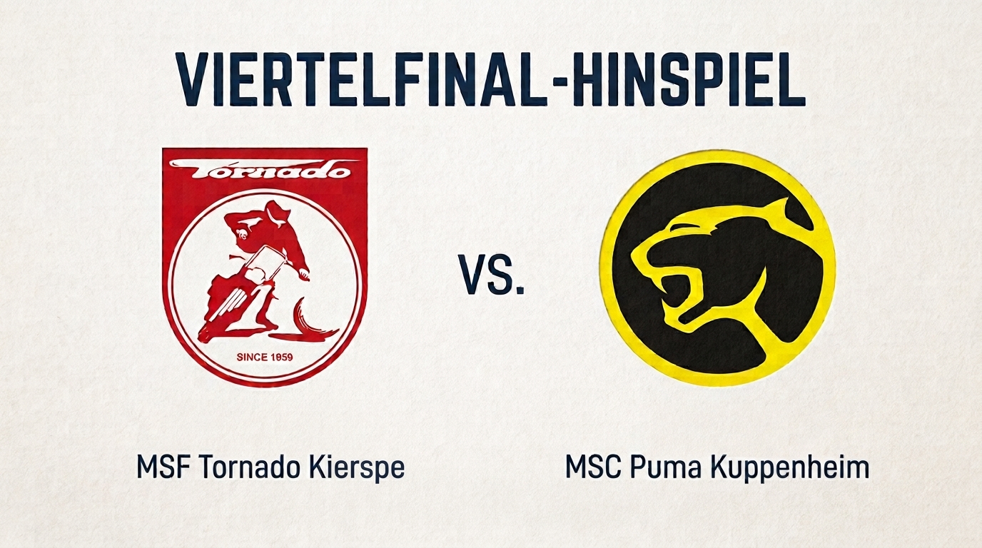 Südmeister Kuppenheim nach Kierspe