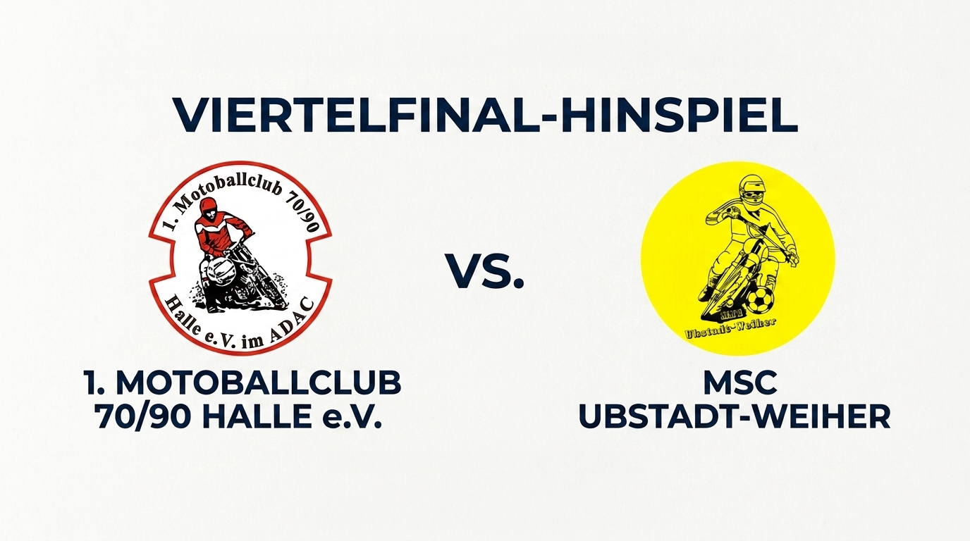 MBC Halle erwartet MSC Ubstadt-Weiher