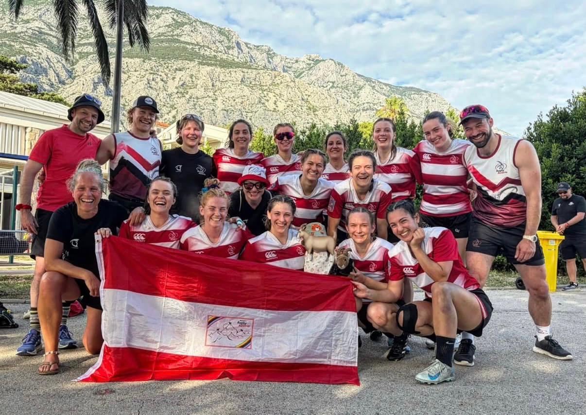 Frauen-7s-Team holt Platz 7 beim ersten Rugby Europe Trophy-Turnier
