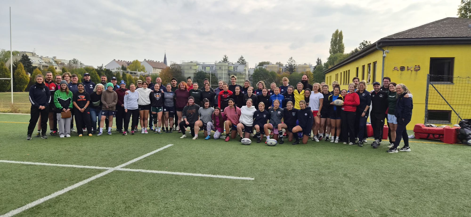 20 Coaches schließen erfolgreich den World Rugby Level 1 Coaching Course ab!