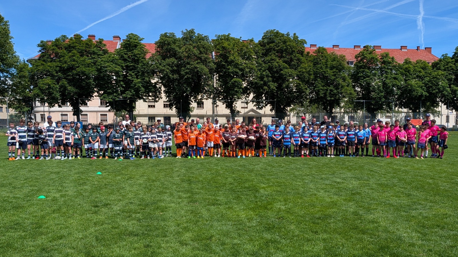 Österreichische Meisterschaft Rugby U10 & U12 erstmals am Koschatplatz in Klagenfurt