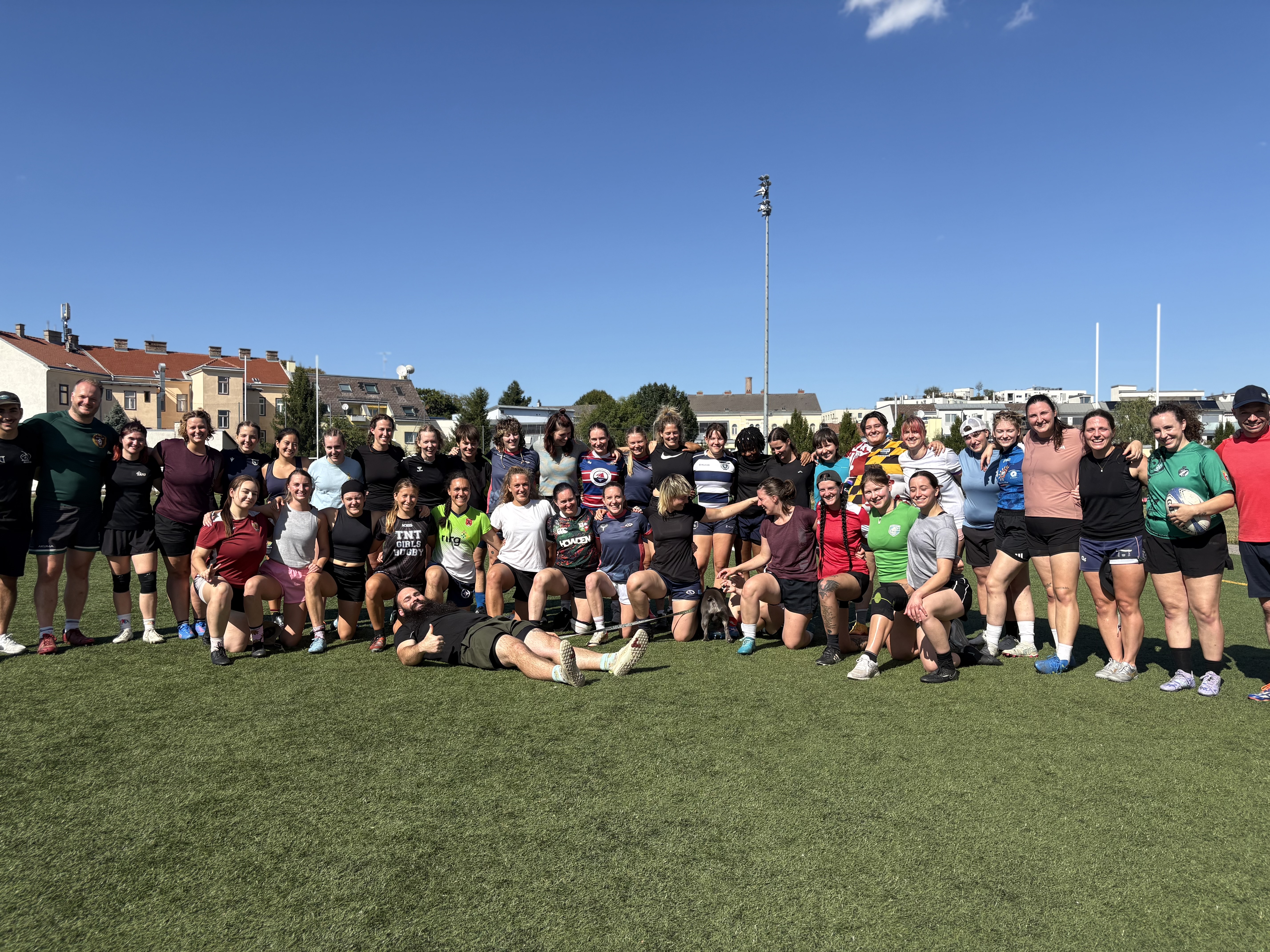 15er Damen Trainingscamp in Atzgersdorf