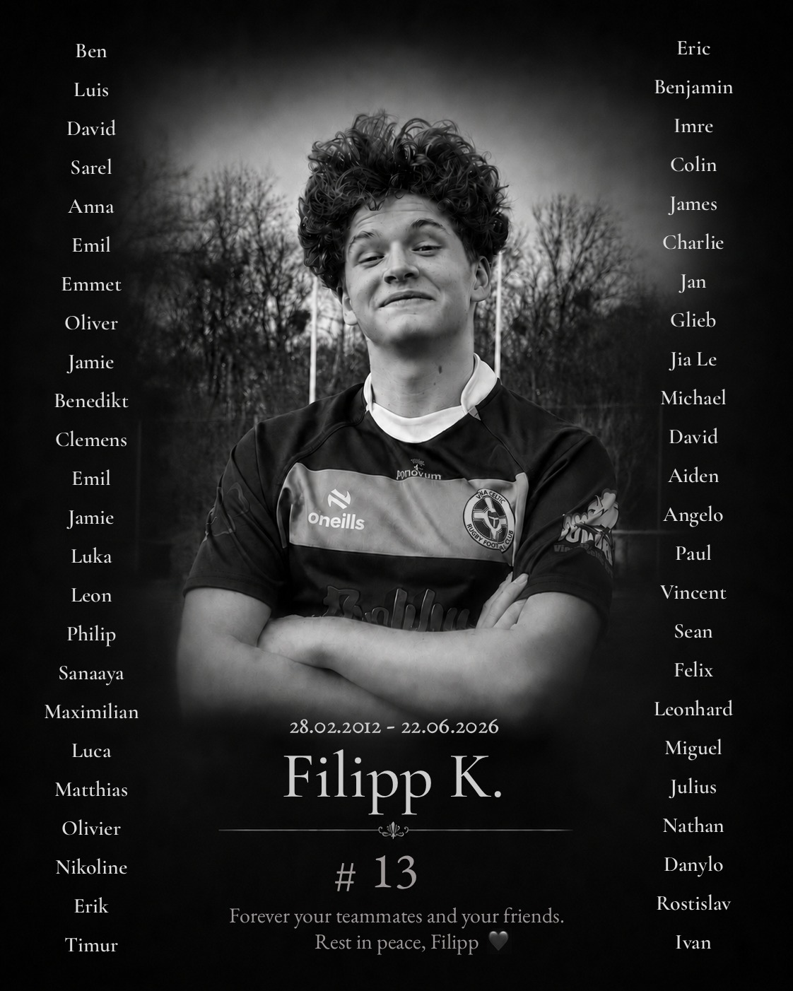 Once a Celt, always a Celt - never forgotten 🖤