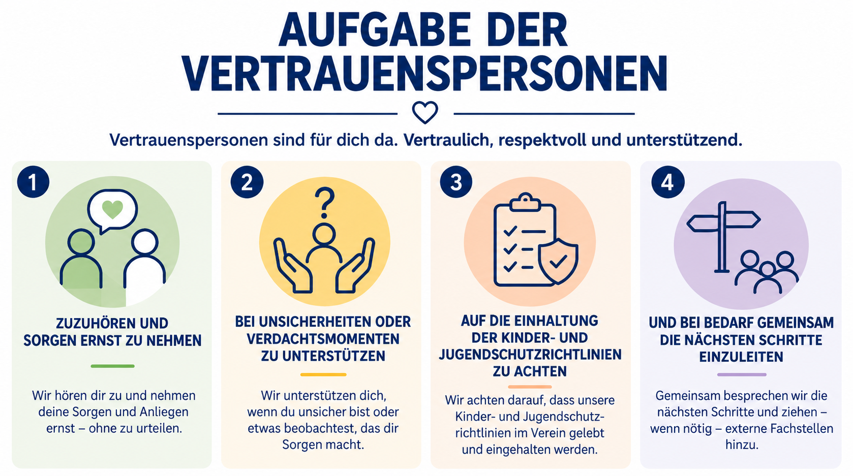 Vertrauenspersonen
