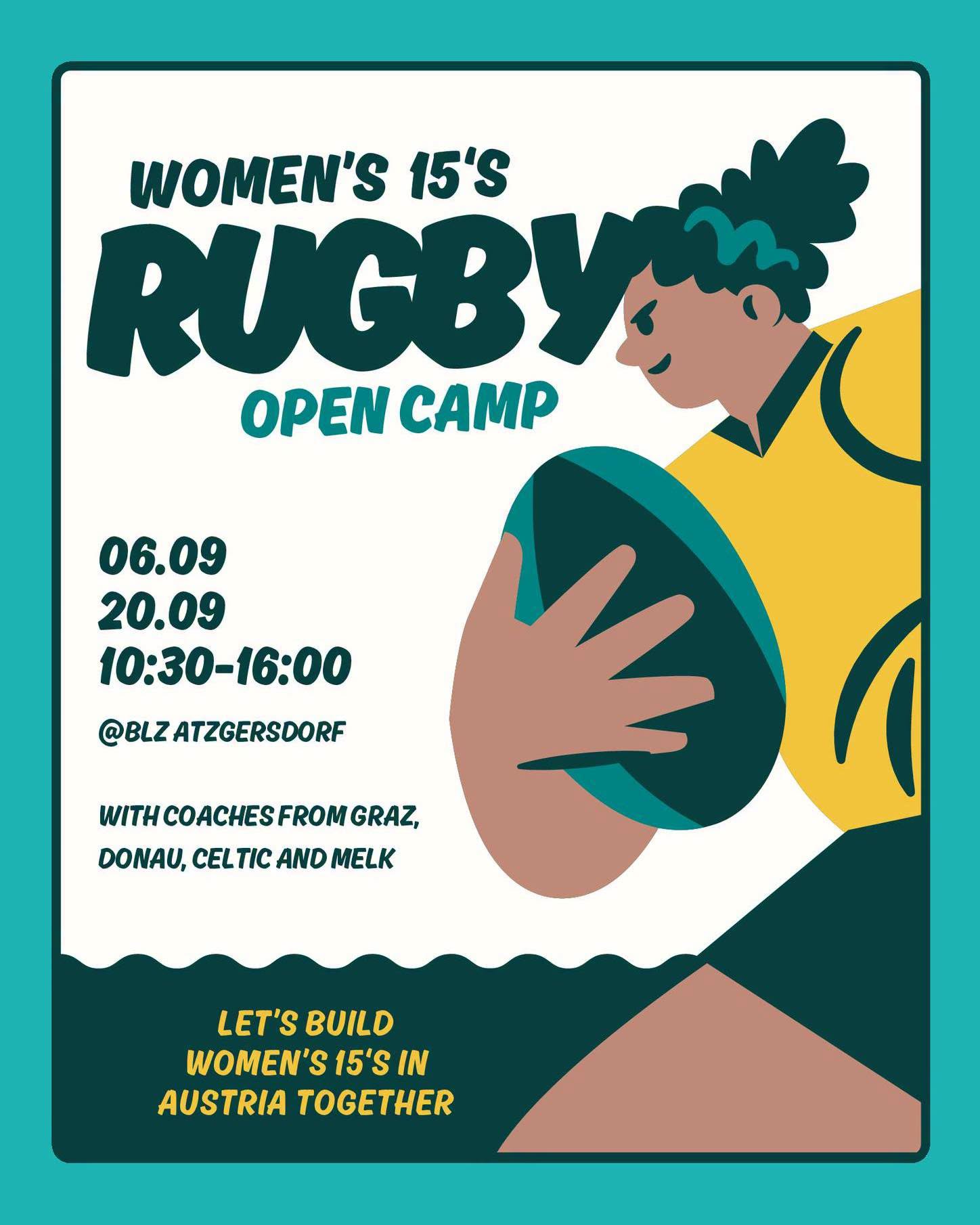 🏉 Let’s build Women’s 15s in Austria together!